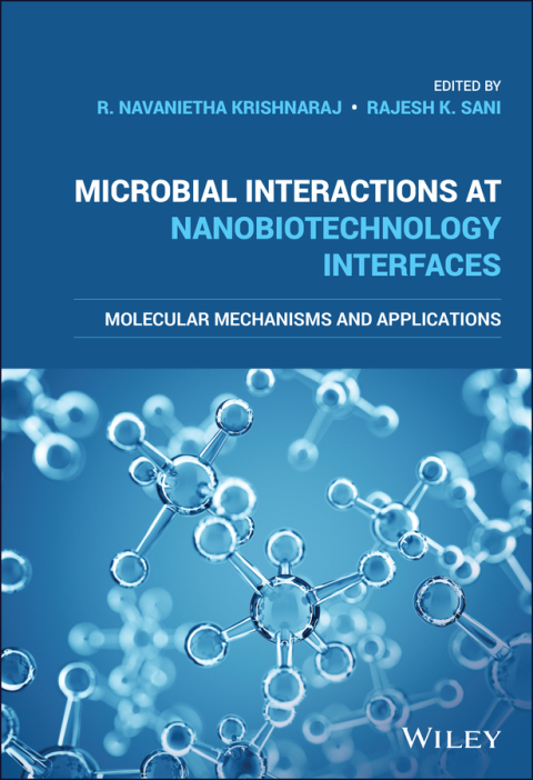 Cover image for book Microbial Interactions at Nanobiotechnology Interfaces