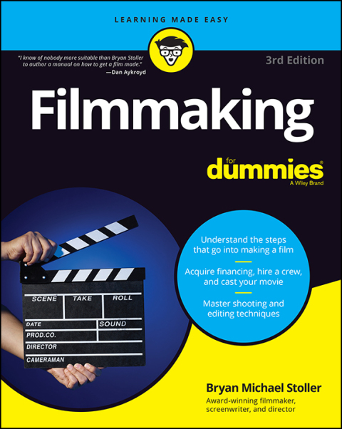 Cover image for book Filmmaking For Dummies