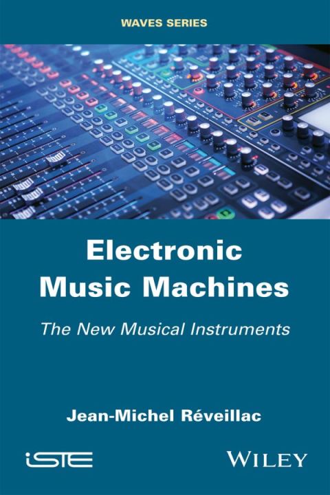 Cover image for book Electronic Music Machines