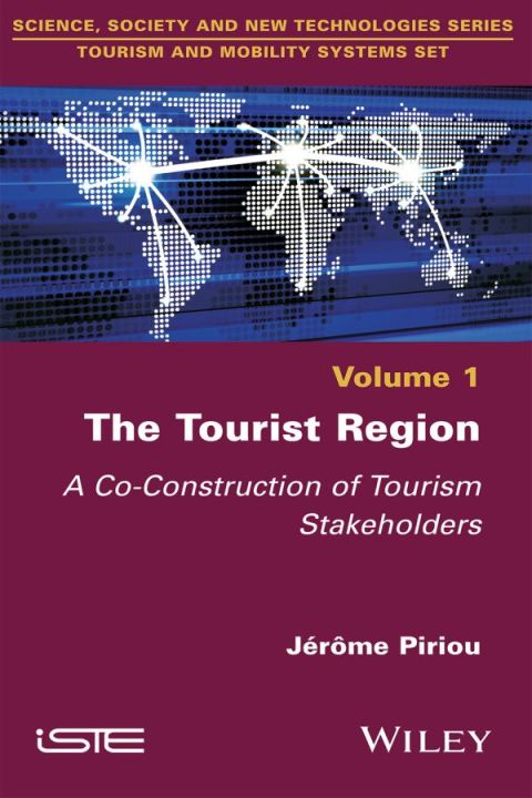 Cover image for book The Tourist Region