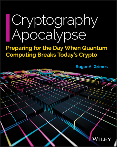Cover image for book Cryptography Apocalypse