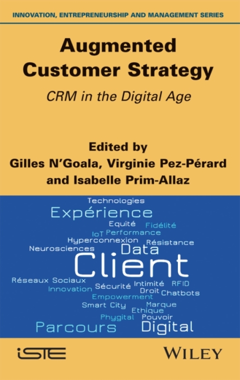 Cover image for book Augmented Customer Strategy