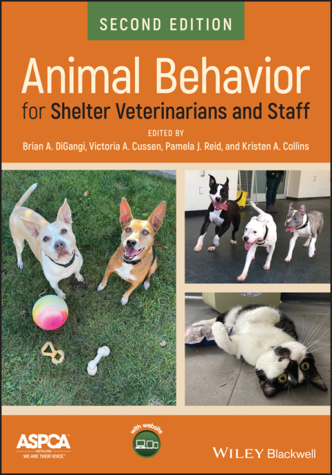 Cover image for book Animal Behavior for Shelter Veterinarians and Staff