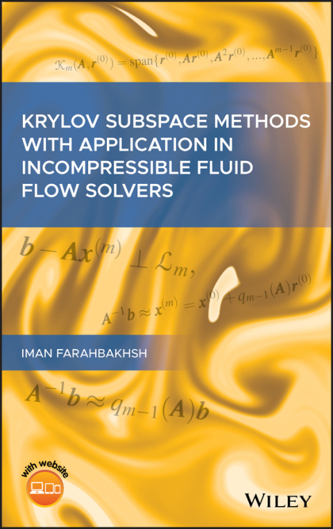 Cover image for book Krylov Subspace Methods with Application in Incompressible Fluid Flow Solvers