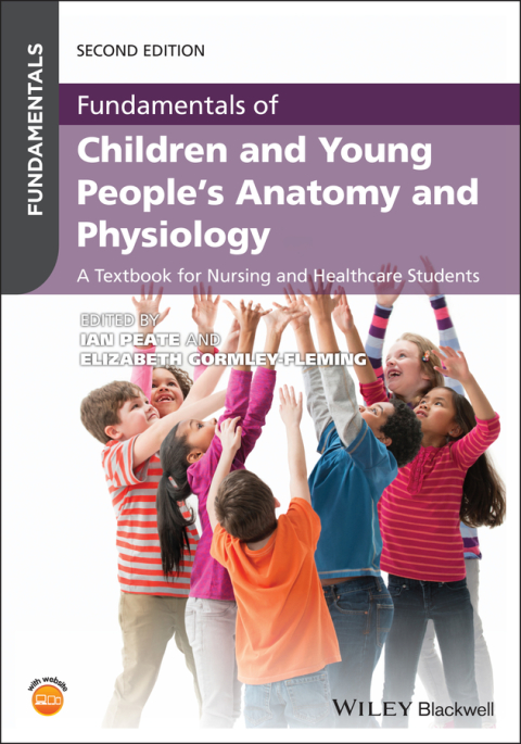 Cover image for book Fundamentals of Children and Young People's Anatomy and Physiology