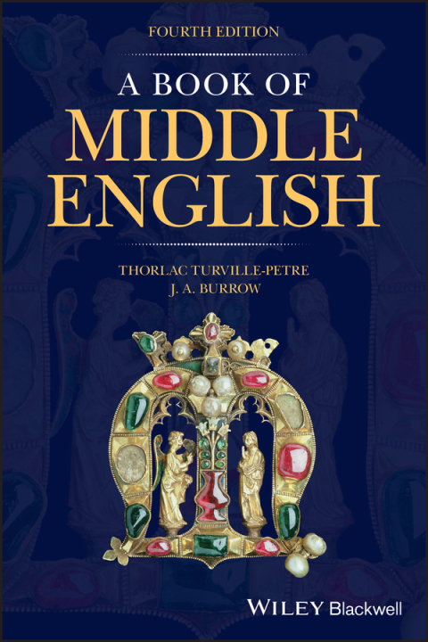 Cover image for book A Book of Middle English