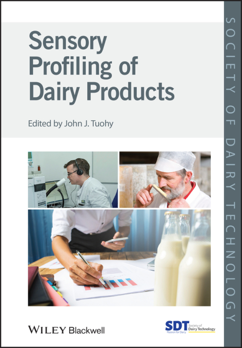 Cover image for book Sensory Profiling of Dairy Products