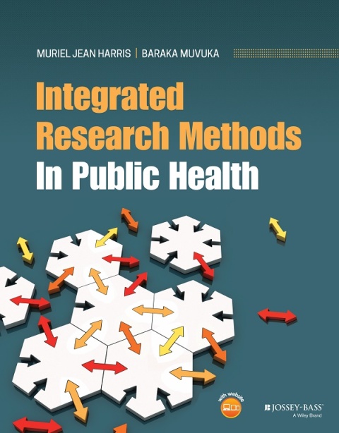 Cover image for book Integrated Research Methods In Public Health
