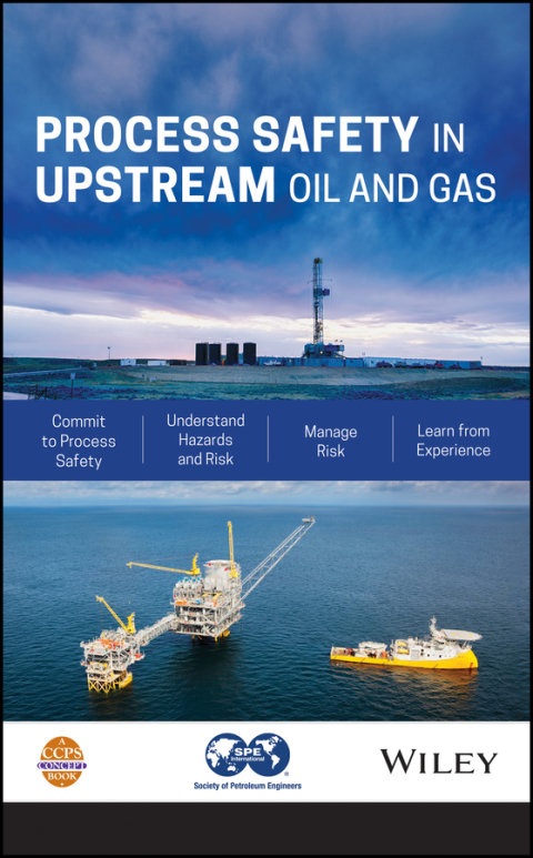 Cover image for book Process Safety in Upstream Oil and Gas