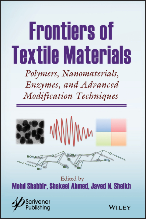 Cover image for book Frontiers of Textile Materials