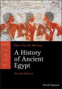 Cover image: A History of Ancient Egypt 2nd edition 9781119620877