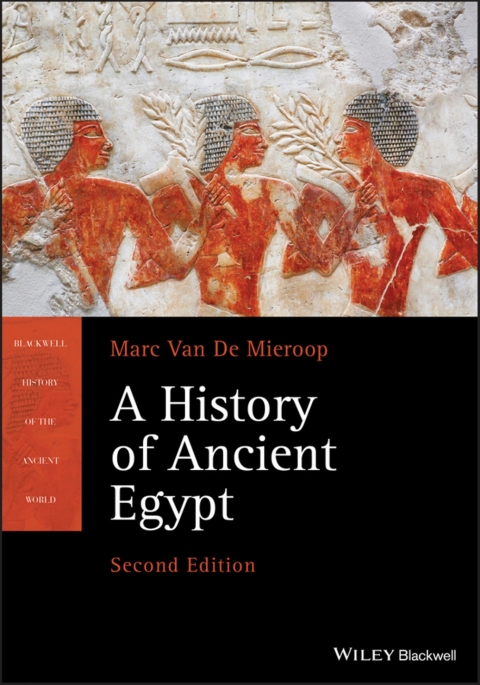 Cover image for book A History of Ancient Egypt