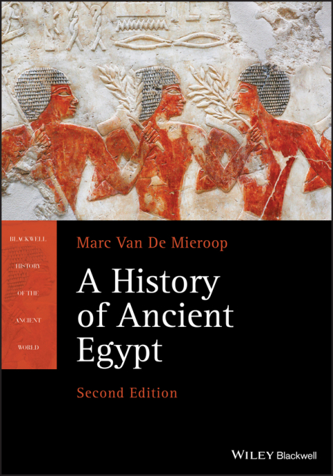 Cover image for book A History of Ancient Egypt