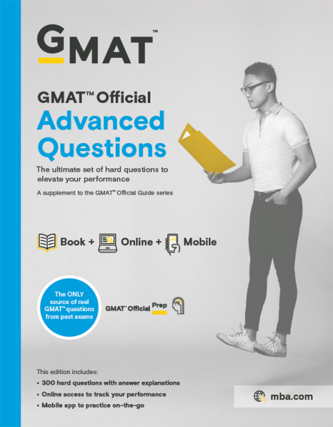 Cover image for book GMAT Official Advanced Questions