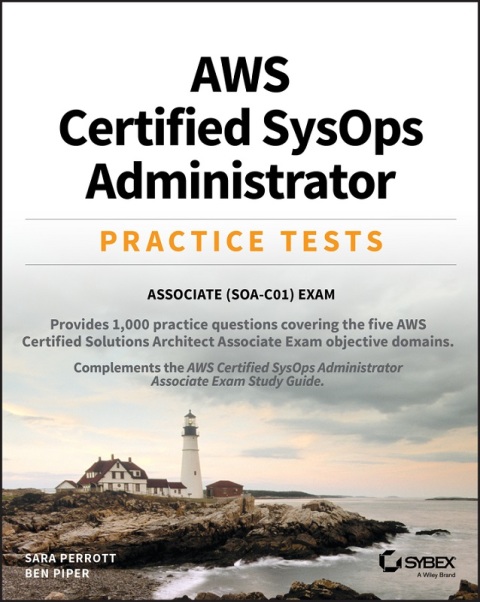 Cover image for book AWS Certified SysOps Administrator Practice Tests