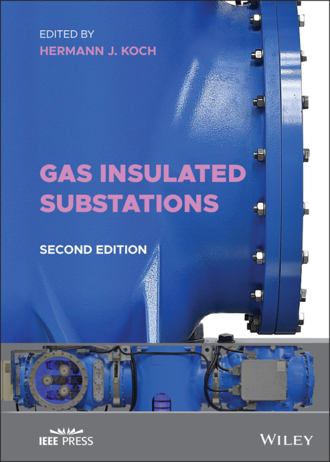 Cover image for book Gas Insulated Substations