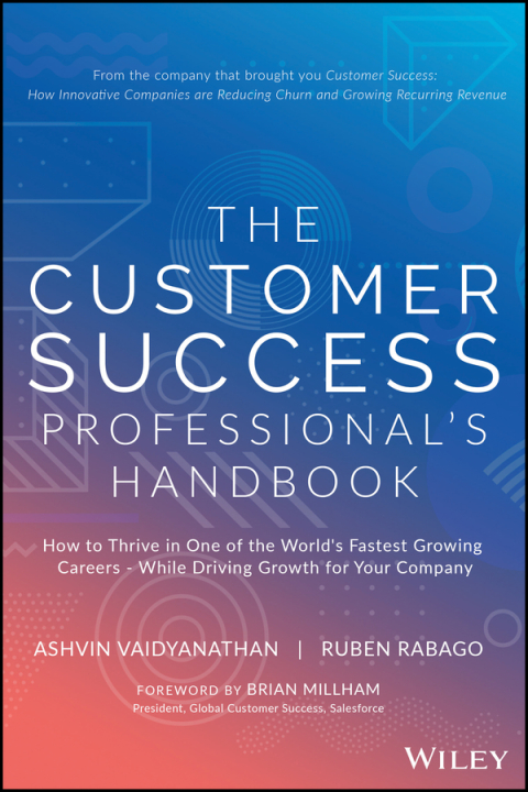 Cover image for book The Customer Success Professional's Handbook