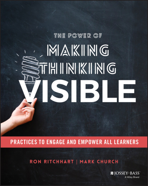 Cover image for book The Power of Making Thinking Visible