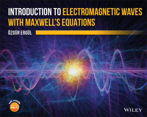 Cover image for book Introduction to Electromagnetic Waves with Maxwell's Equations