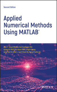 صورة الغلاف: Applied Numerical Methods Using MATLAB 2nd edition 9781119626800