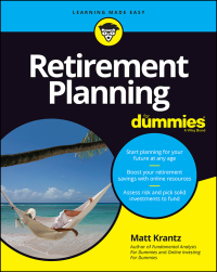 Cover image: Retirement Planning For Dummies 1st edition 9781119627579