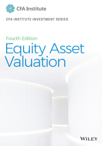 Cover image: Equity Asset Valuation 4th edition 9781119628101