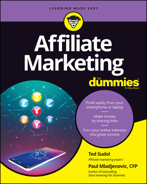 Cover image for book Affiliate Marketing For Dummies