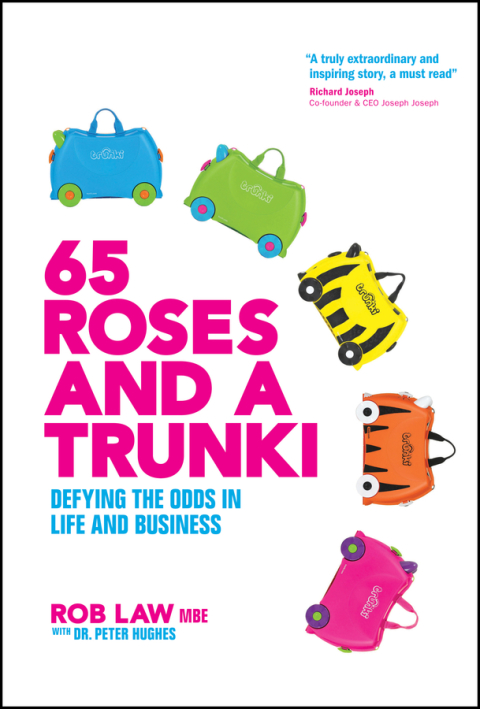 Cover image for book 65 Roses and a Trunki