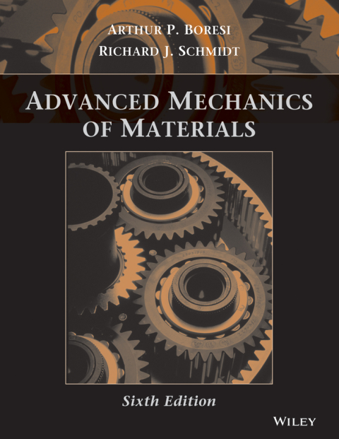 Cover image for book Advanced Mechanics of Materials