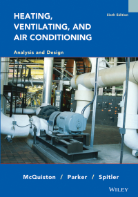 Titelbild: Heating, Ventilation, and Air Conditioning: Analysis and Design 6th edition 9780471470151