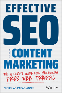 Titelbild: Effective SEO and Content Marketing 1st edition 9781119628859