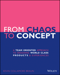 صورة الغلاف: From Chaos to Concept 1st edition 9781119628965