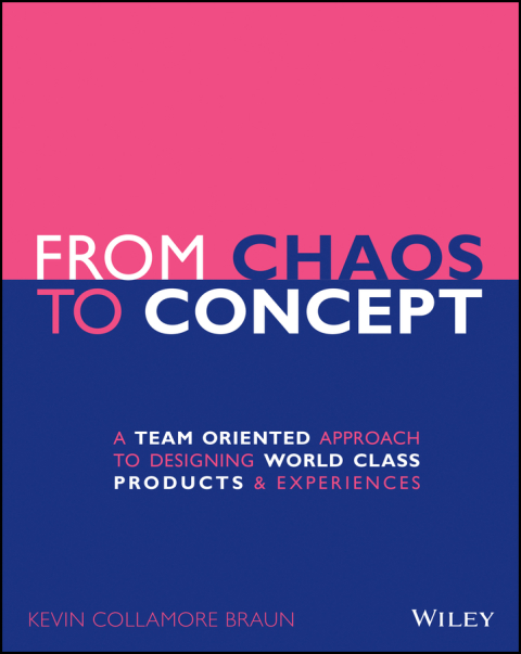 Cover image for book From Chaos to Concept