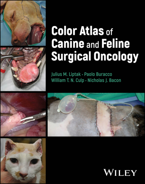 Cover image for book Color Atlas of Canine and Feline Surgical Oncology
