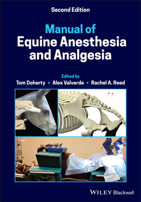 Cover image for book Manual of Equine Anesthesia and Analgesia