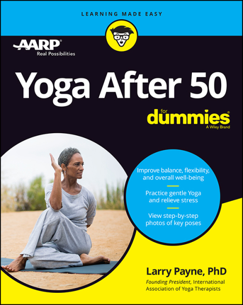 Cover image for book Yoga After 50 For Dummies