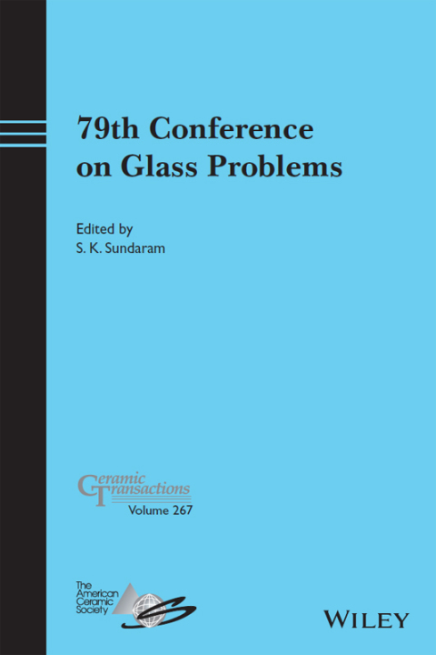 Cover image for book 79th Conference on Glass Problems, Ceramic Transactions