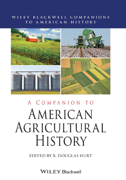 Cover image for book A Companion to American Agricultural History