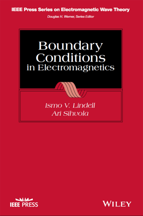 Cover image for book Boundary Conditions in Electromagnetics
