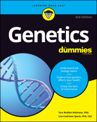 Cover image: Genetics For Dummies 3rd edition 9781119633037