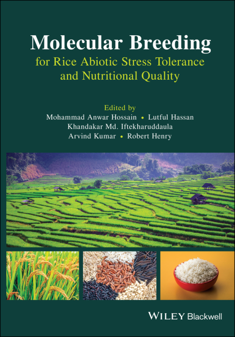 Cover image for book Molecular Breeding for Rice Abiotic Stress Tolerance and Nutritional Quality