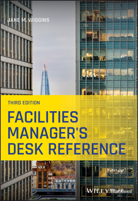 Cover image for book Facilities Manager's Desk Reference, 3rd Edition