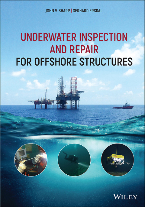 Cover image for book Underwater Inspection and Repair for Offshore Structures