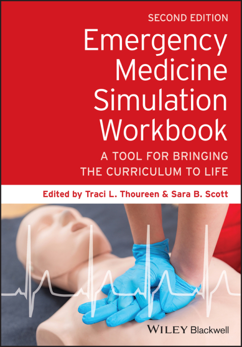 Cover image for book Emergency Medicine Simulation Workbook