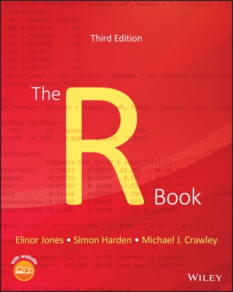 Cover image for book The R Book