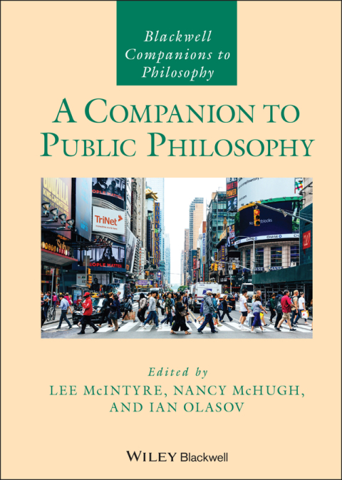 Cover image for book A Companion to Public Philosophy
