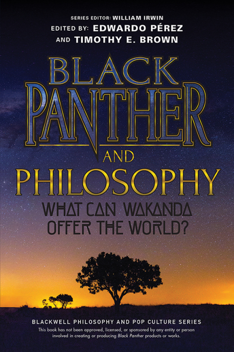 Cover image for book Black Panther and Philosophy