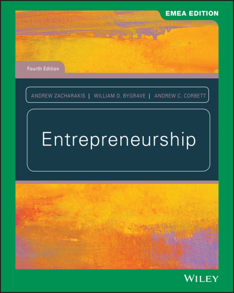 Entrepreneurship, EMEA Edition 