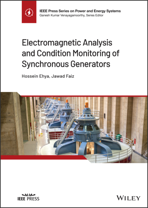 Cover image for book Electromagnetic Analysis and Condition Monitoring of Synchronous Generators