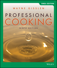 Cover image: Professional Cooking, EMEA Edition, Enhanced eText 9th edition 9781119585985